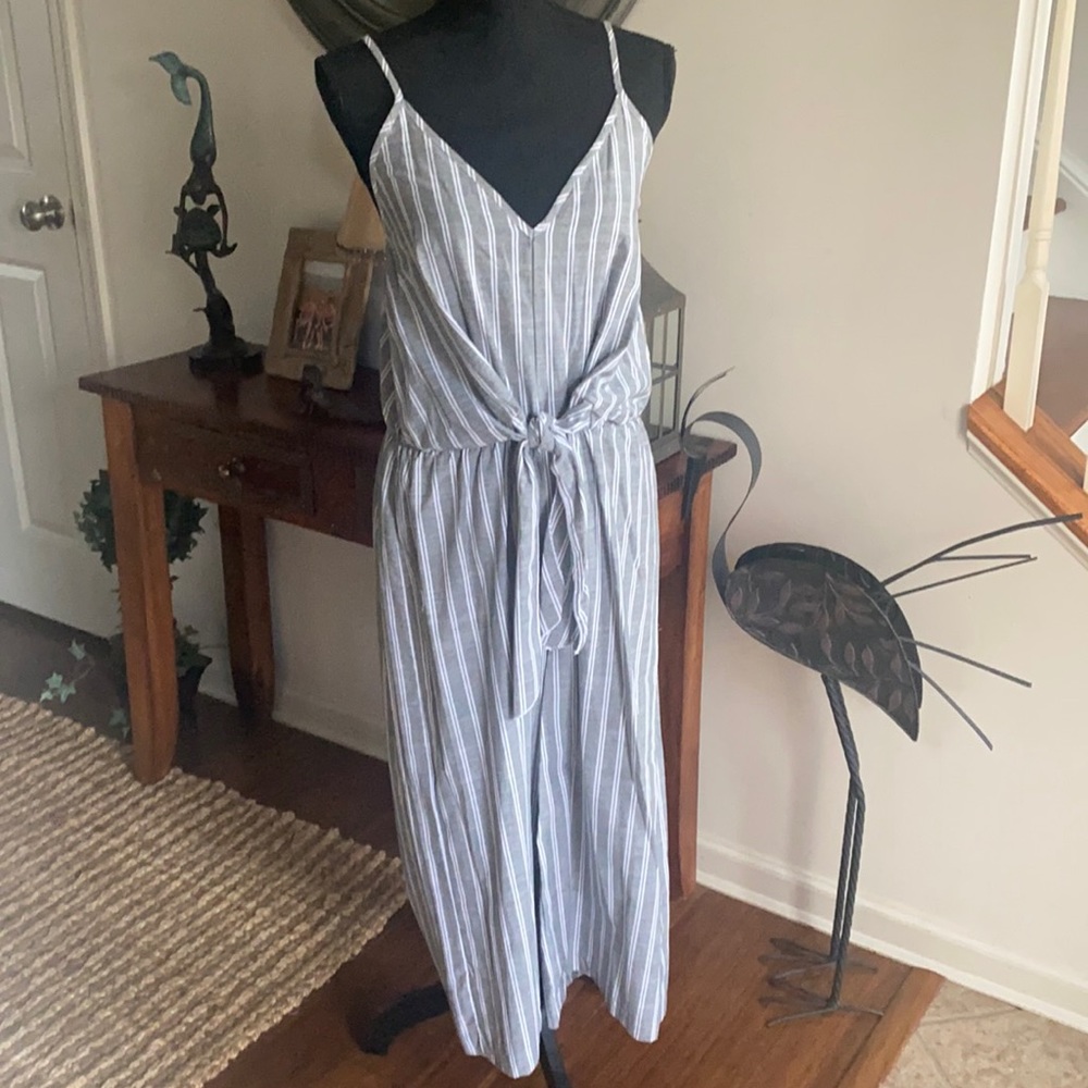 Striped Jumpsuit/Romper